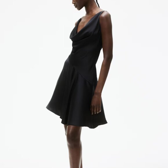 Brand New H&M Satin Dress size XS - Picture 1 of 7